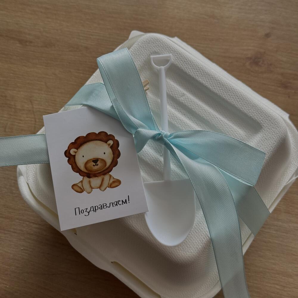 Бенто-торт для мужчины на любой праздник