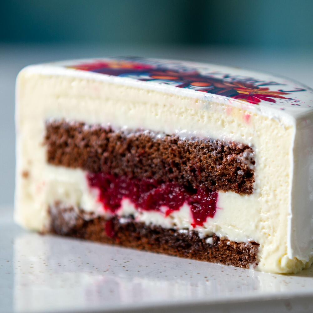 Бенто торт для мужчины супергероя «Когда ты лучший!»