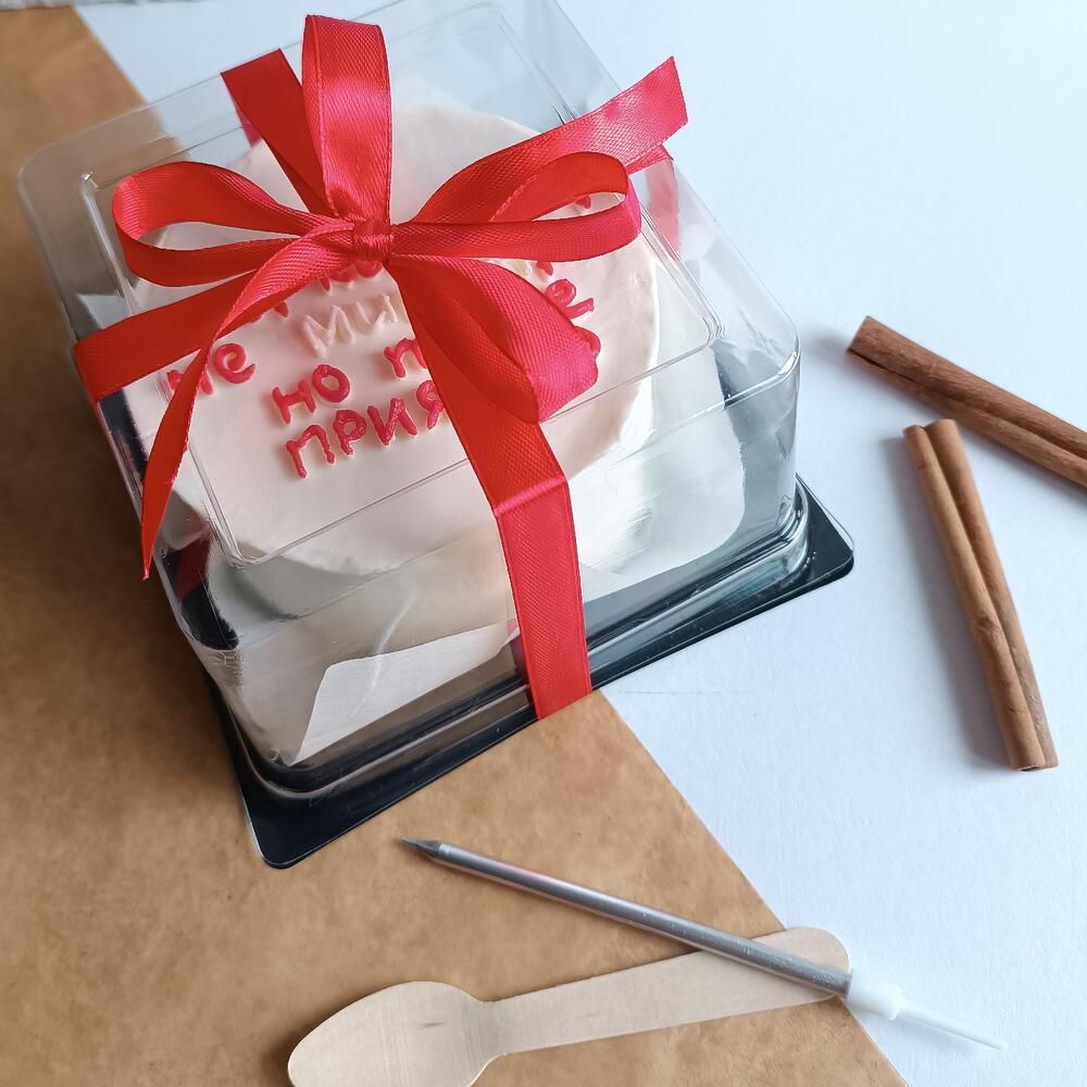 Бенто торт для мужчины в подарок к празднику