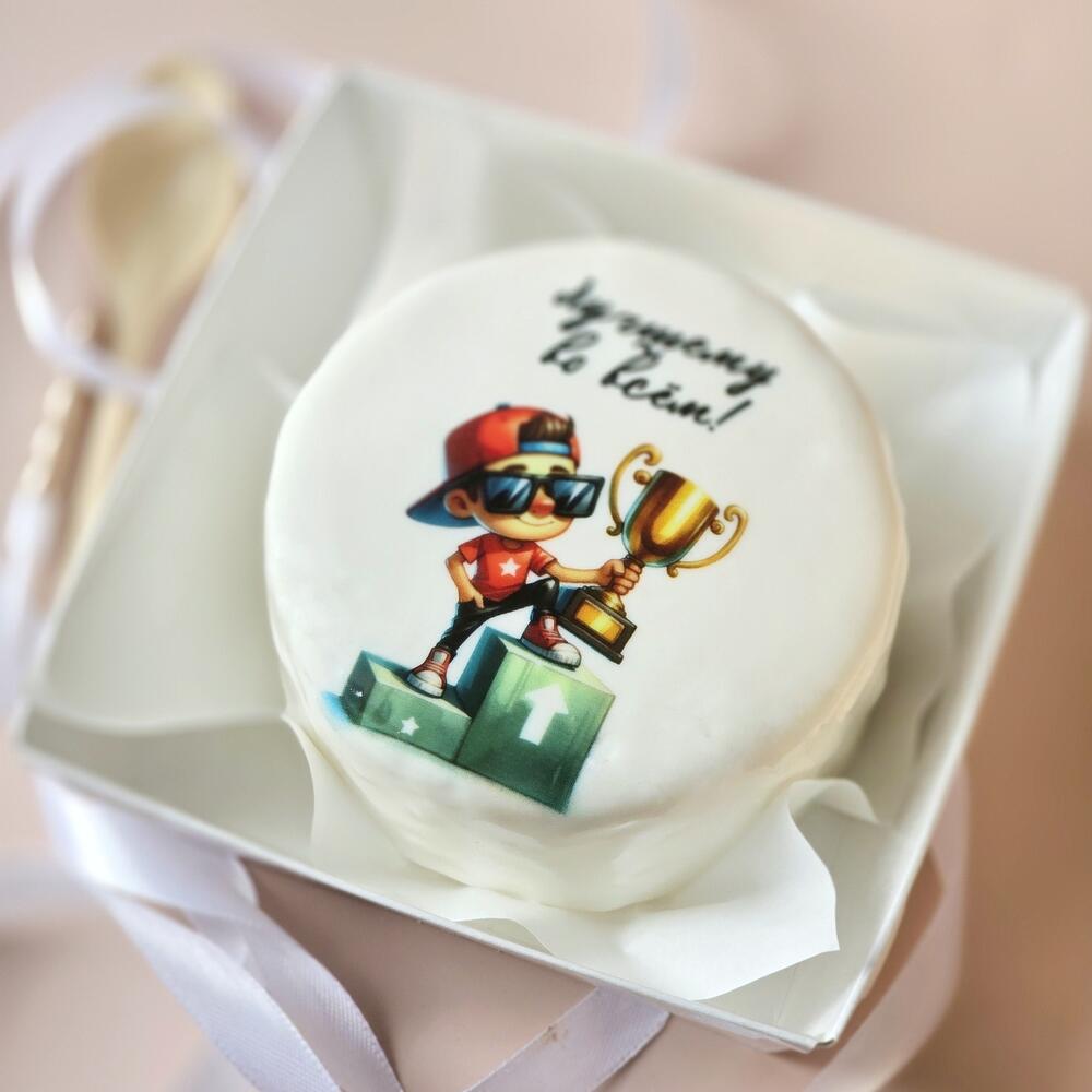 Бенто торт для мужчины в подарок "Лучшему во всём"