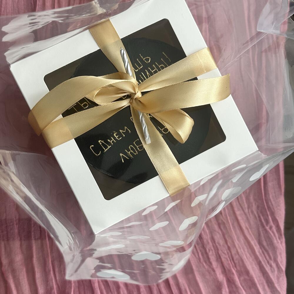 Бенто торт для него