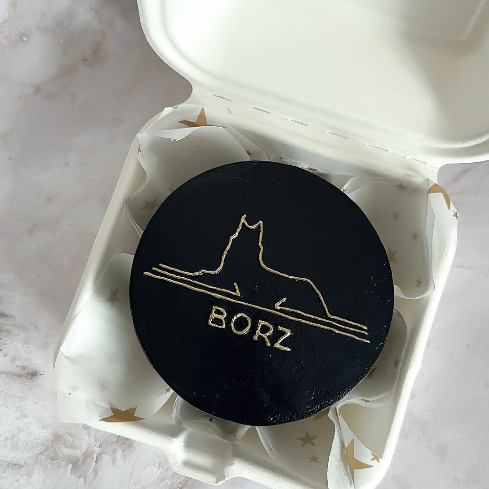 Бенто-торт для него/День рождения/с логотипом/коллеге/корпоратив