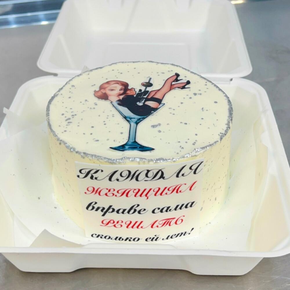 Бенто торт Для неё