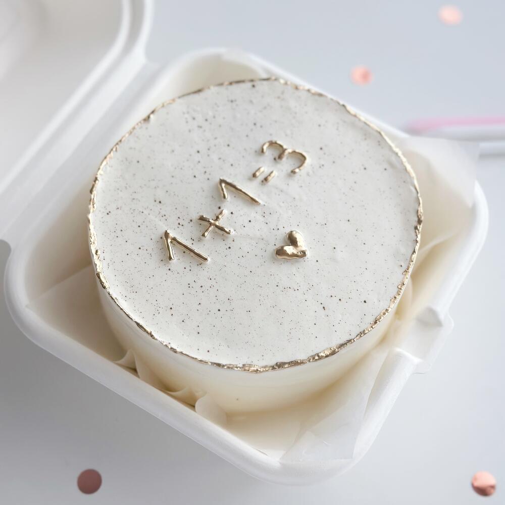 Бенто торт для объявления беременности