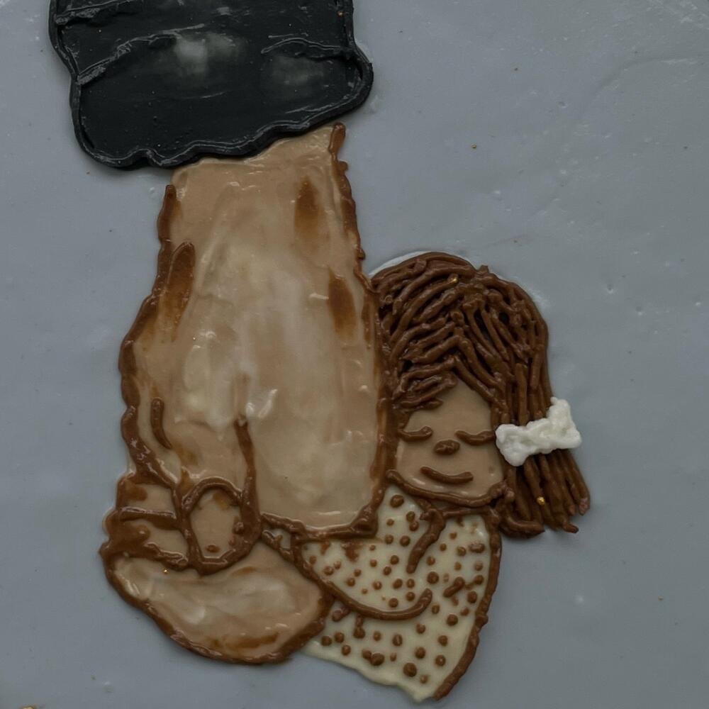 Бенто торт для пап