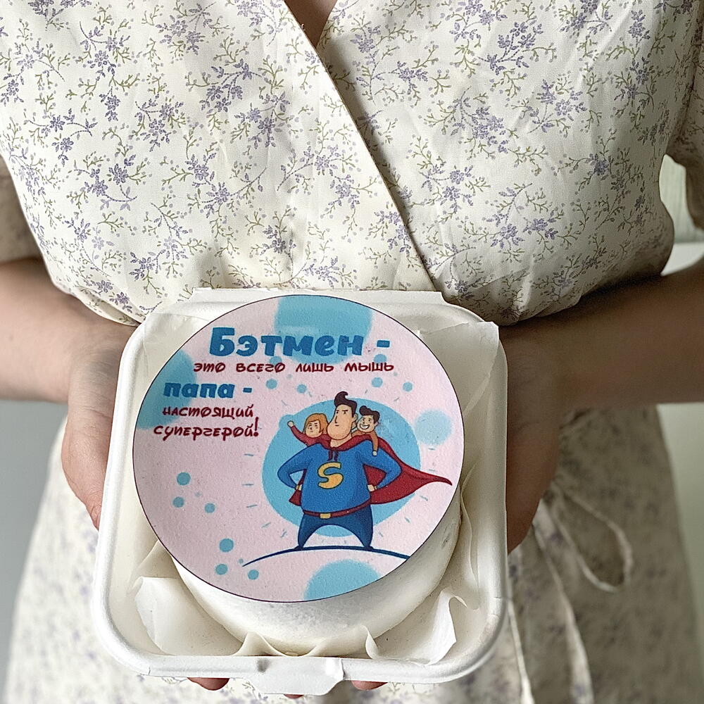 Бенто торт для папочки