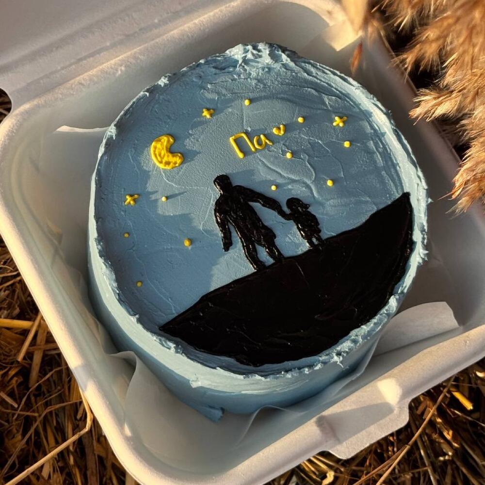 Бенто торт для папочки