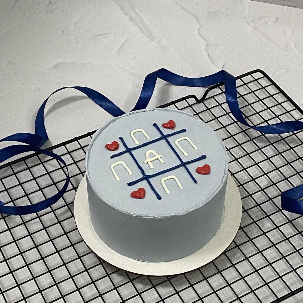 Бенто-торт для папы