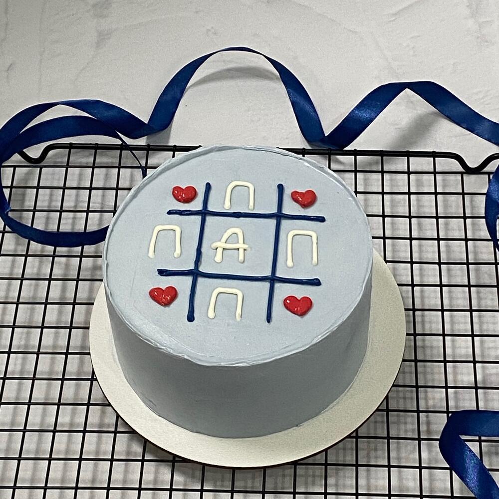 Бенто-торт для папы