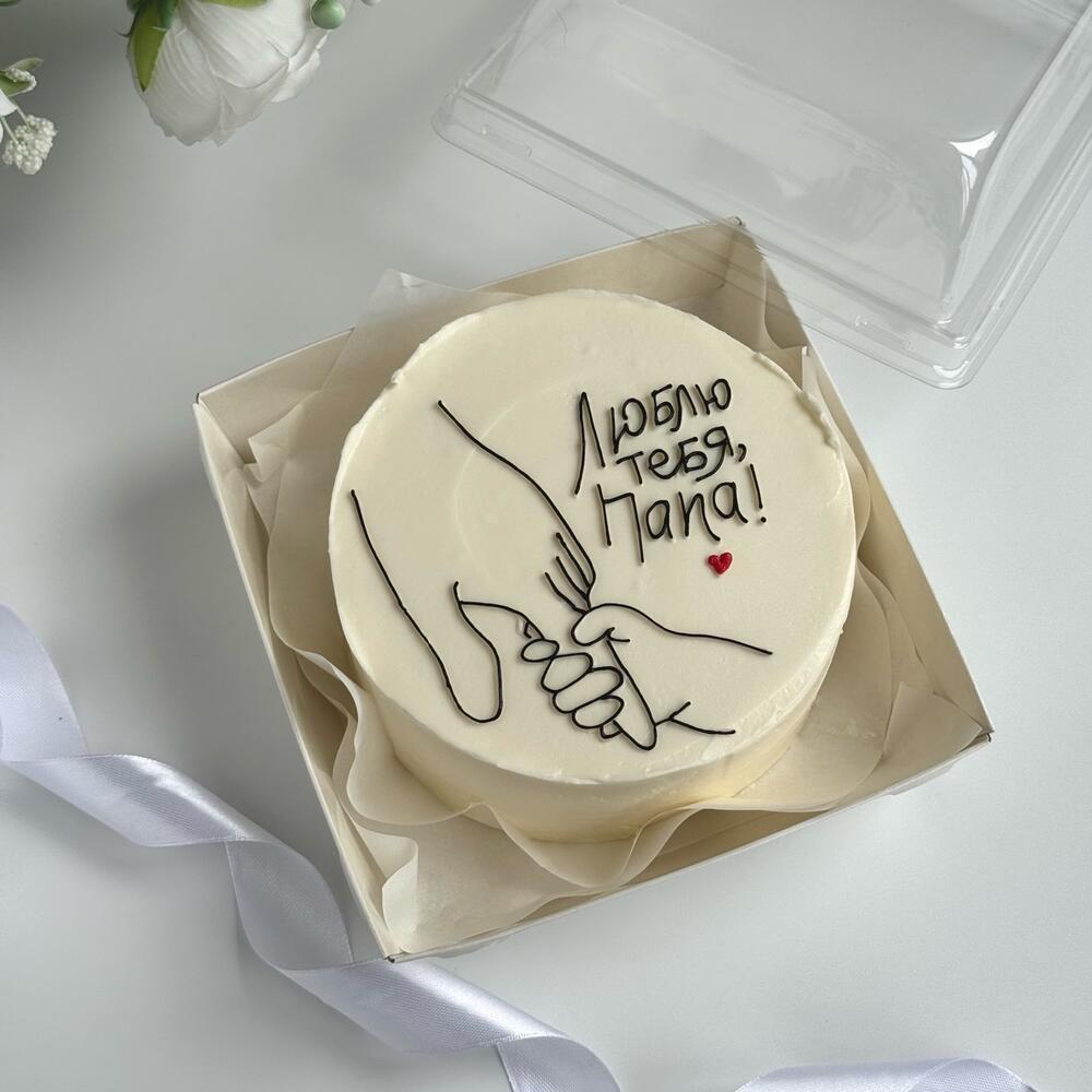 Бенто торт для папы/ любимому папе/ на день отца