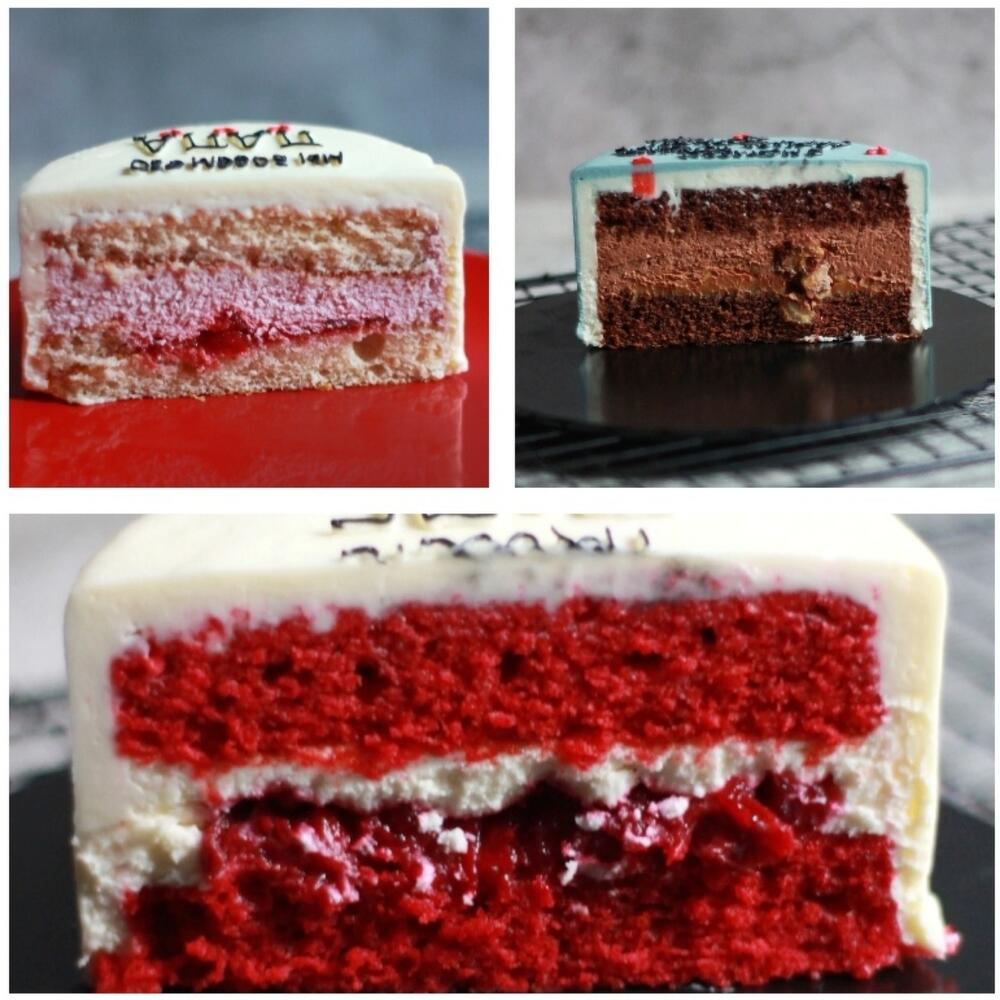 Бенто-торт для папы "Наш герой"