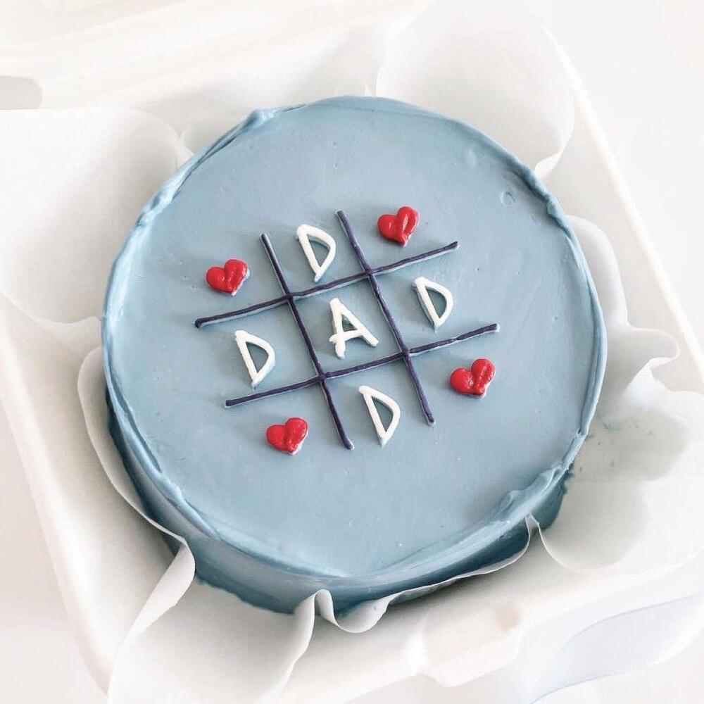 Бенто торт для папы, папе