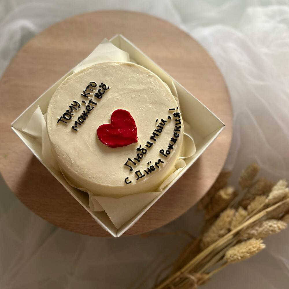 Бенто торт для парня