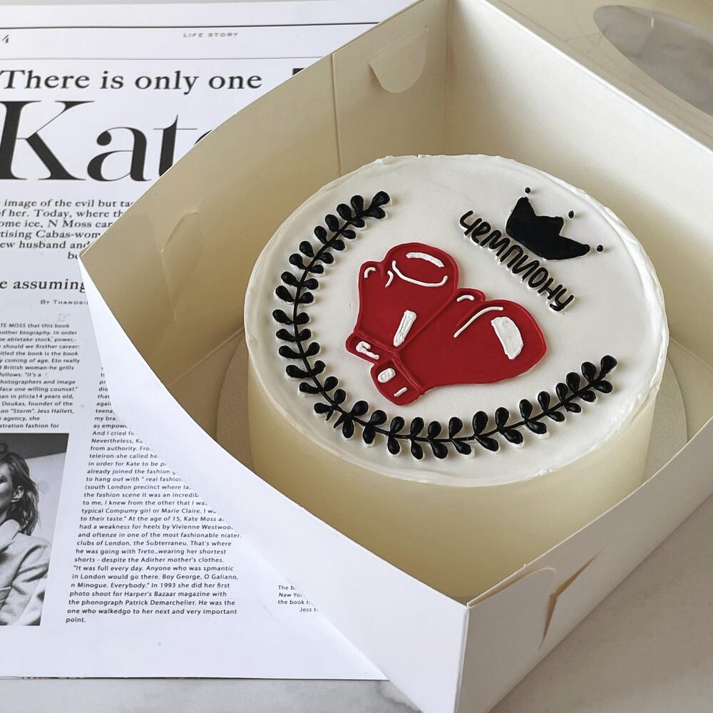 Бенто торт для парня