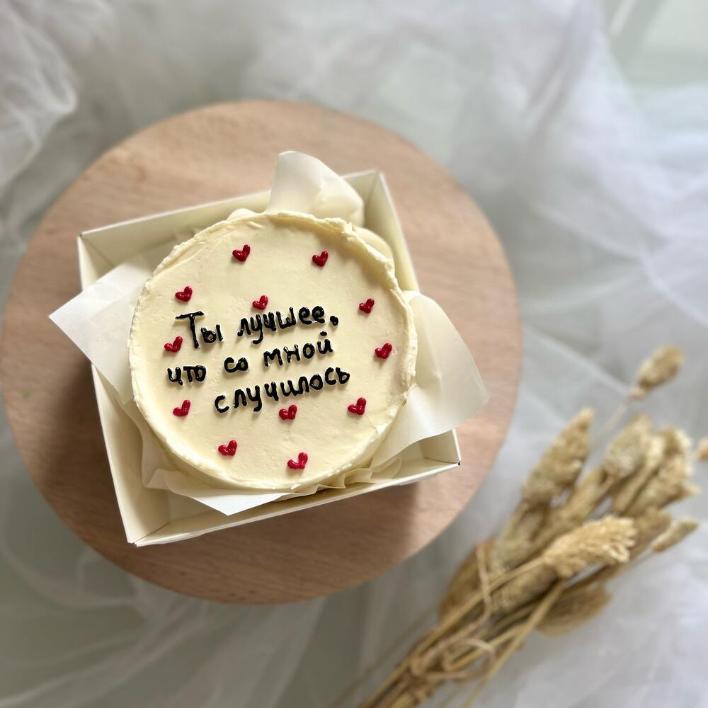 Бенто торт для парня, бенто торт для девушки