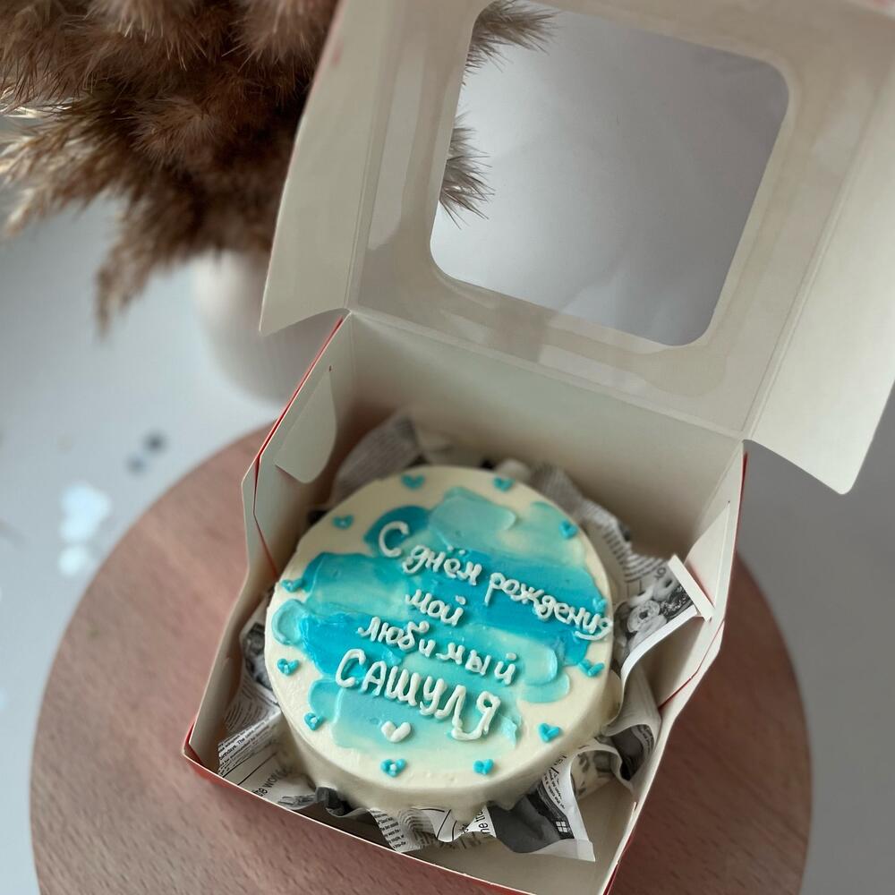 Бенто торт для парня, бенто торт для мужа