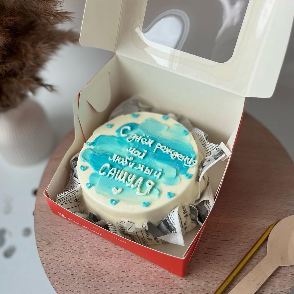 Бенто торт для парня, бенто торт для мужа