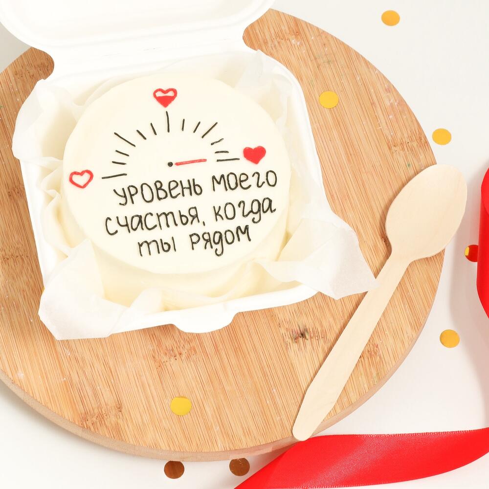 Бенто-торт для парня / девушки