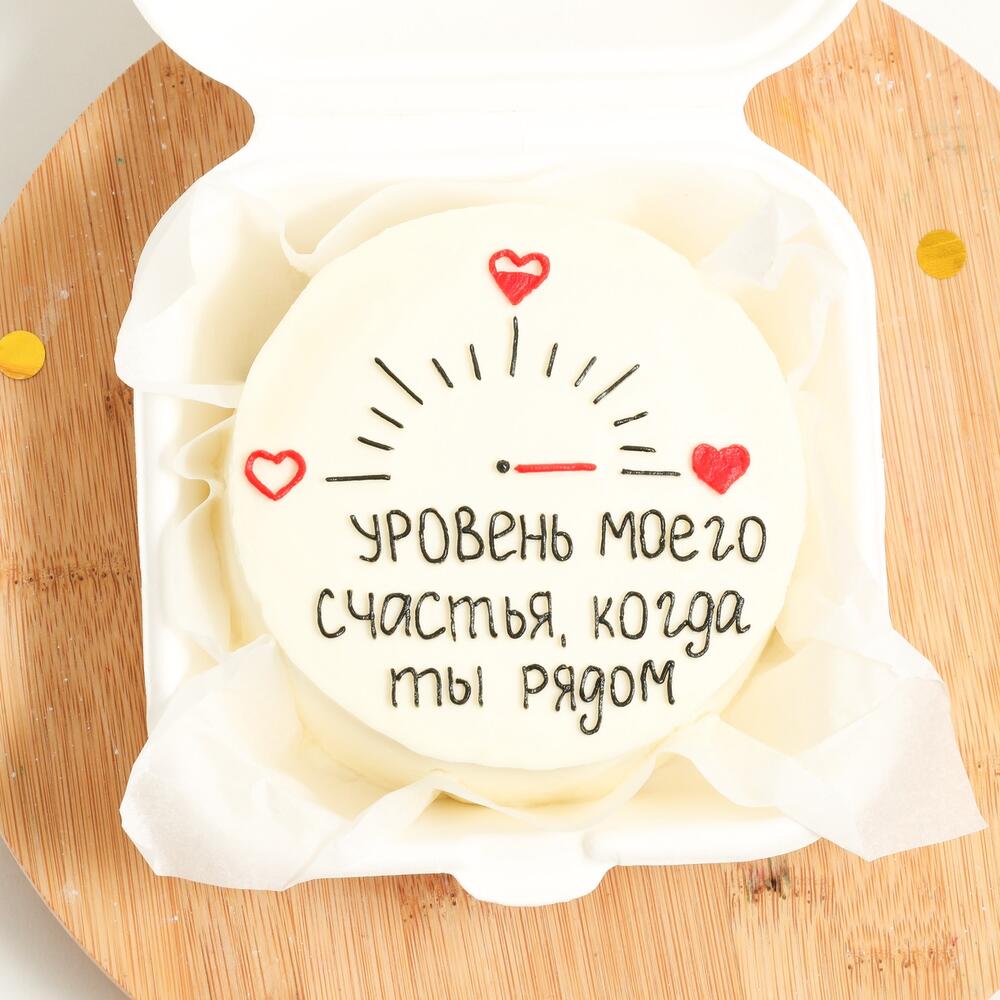 Бенто-торт для парня / девушки