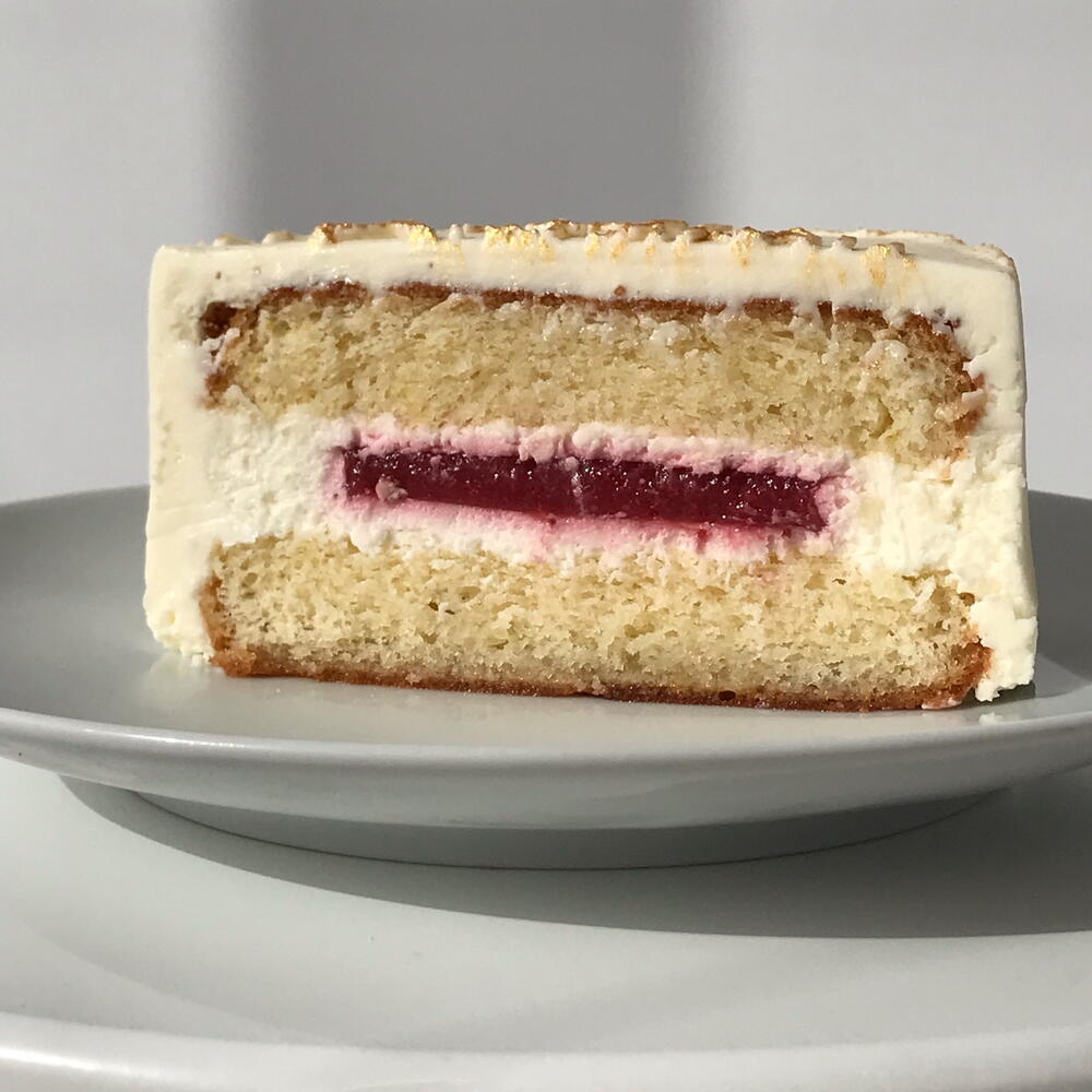 Бенто торт для парня «Клубничный лимонад»