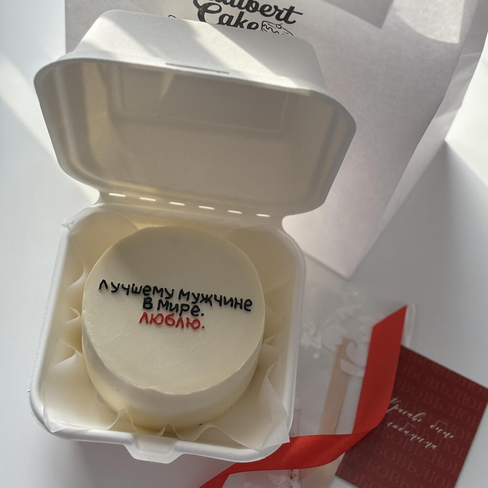 Бенто торт для парня, любимого, мужа