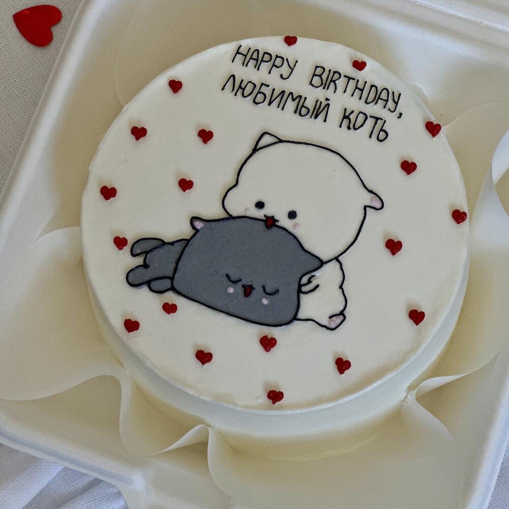 Бенто торт для парня, мужа