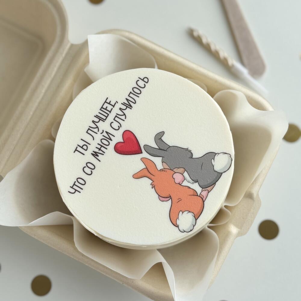 Бенто торт для парня, мужа