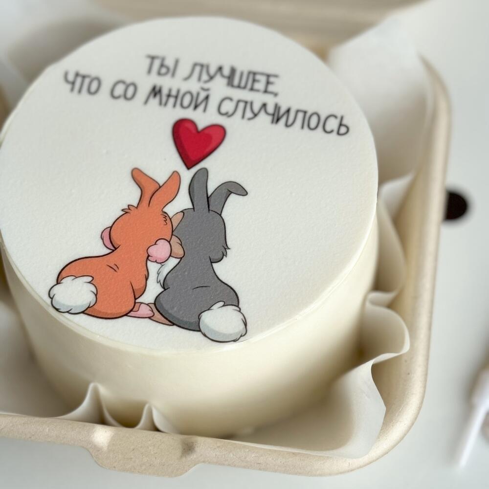 Бенто торт для парня, мужа