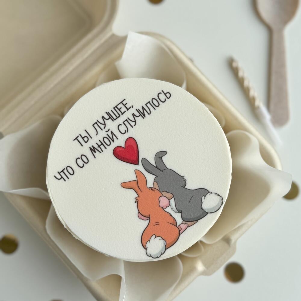 Бенто торт для парня, мужа