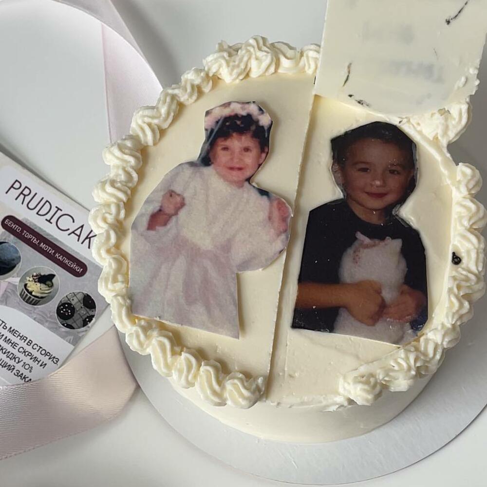 Бенто торт для парня / мужа на 14 февраля