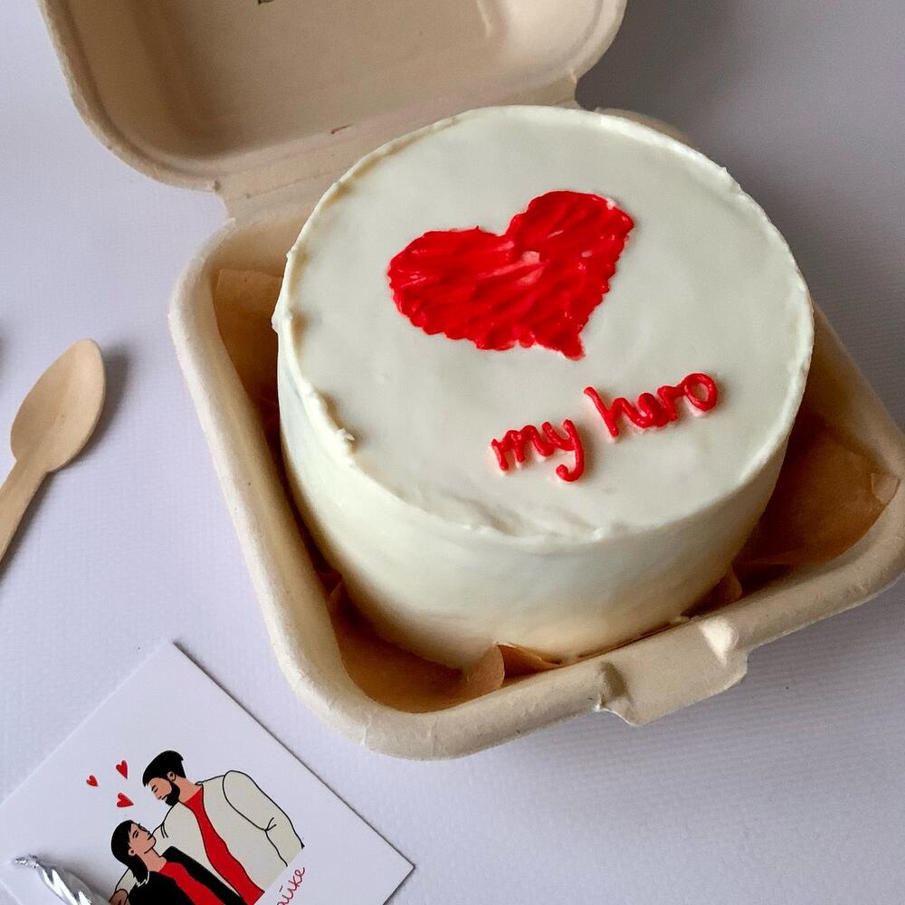 Бенто-торт для парня мужа на 14 и 23 февраля