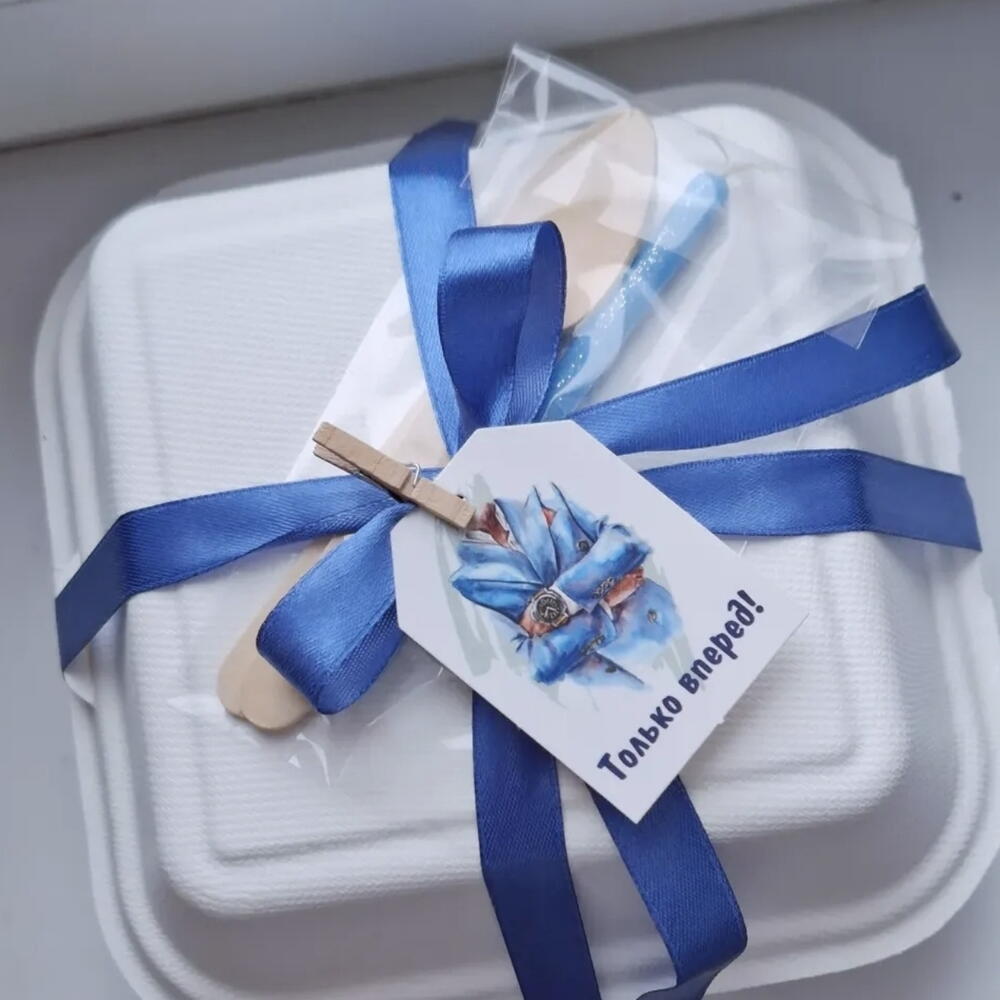 Бенто-торт для парня, мужа на день рождения