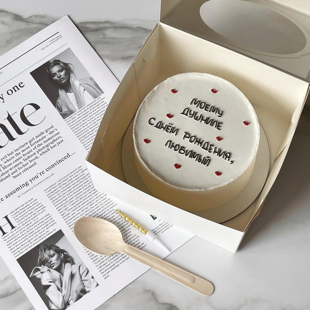 Бенто торт для парня на день рождения