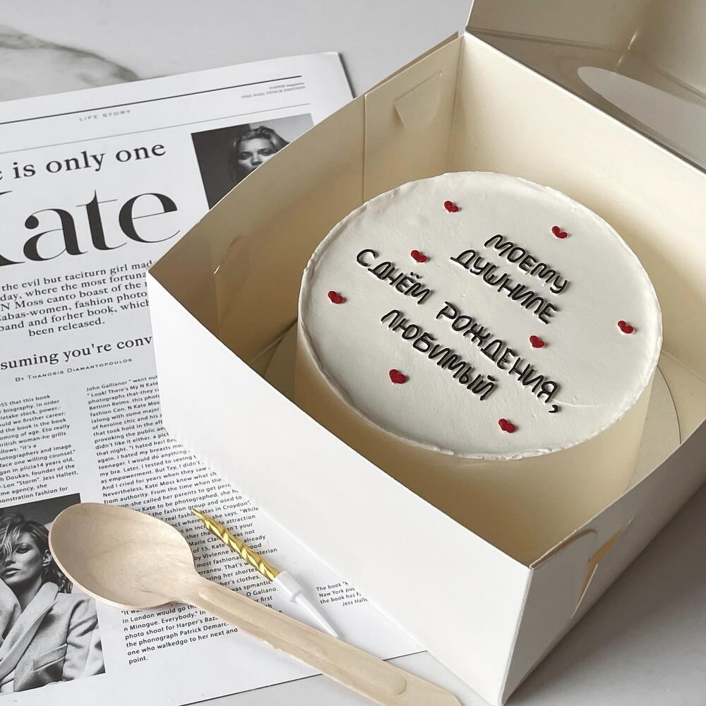 Бенто торт для парня на день рождения