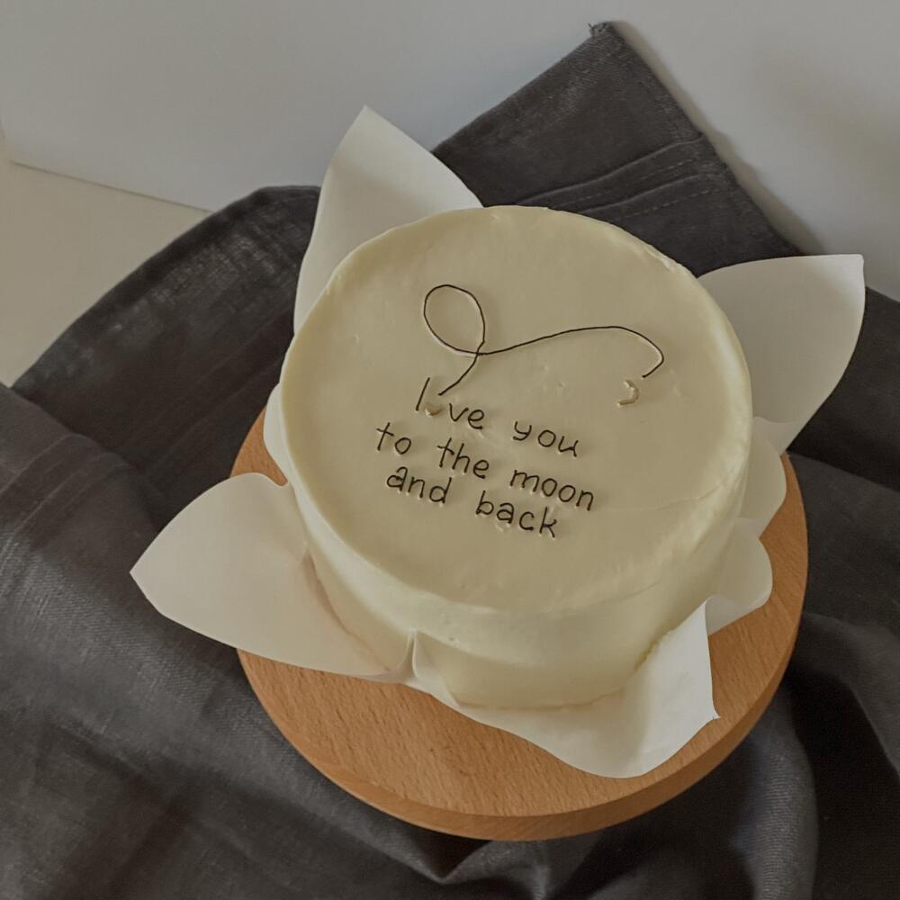 Бенто - торт для парня/девушки/жены/мужа/влюбленных