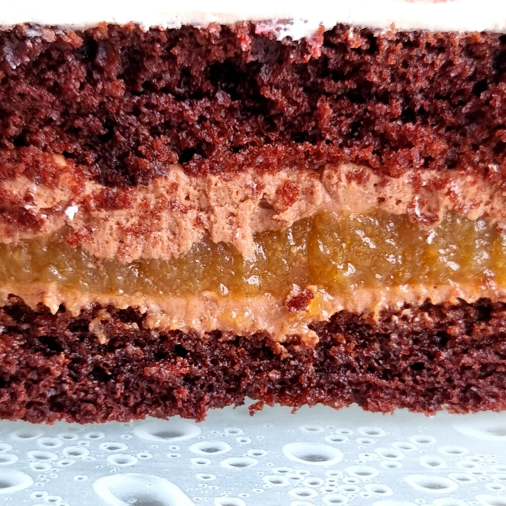 Бенто торт для парня/мужа на 14 февраля