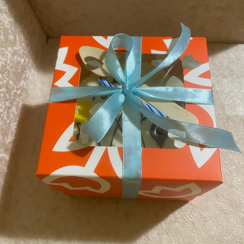 Бенто торт для пары