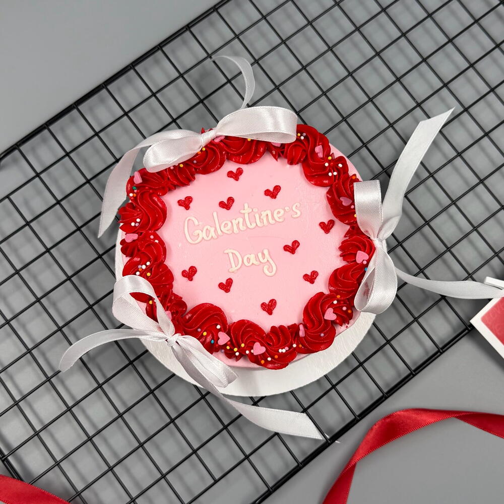 Бенто торт для подруг Galentine s day