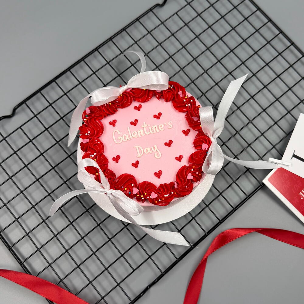 Бенто торт для подруг Galentine s day