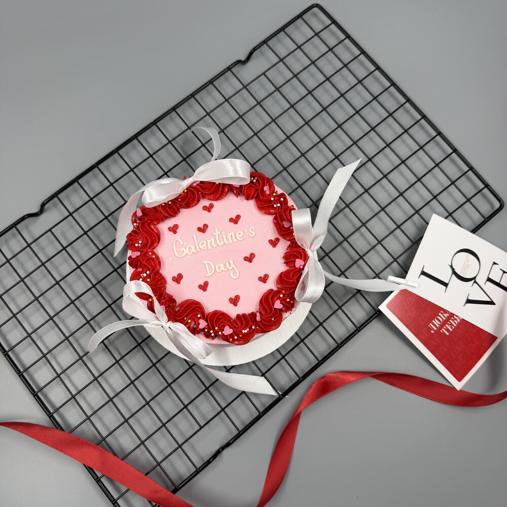 Бенто торт для подруг Galentine s day