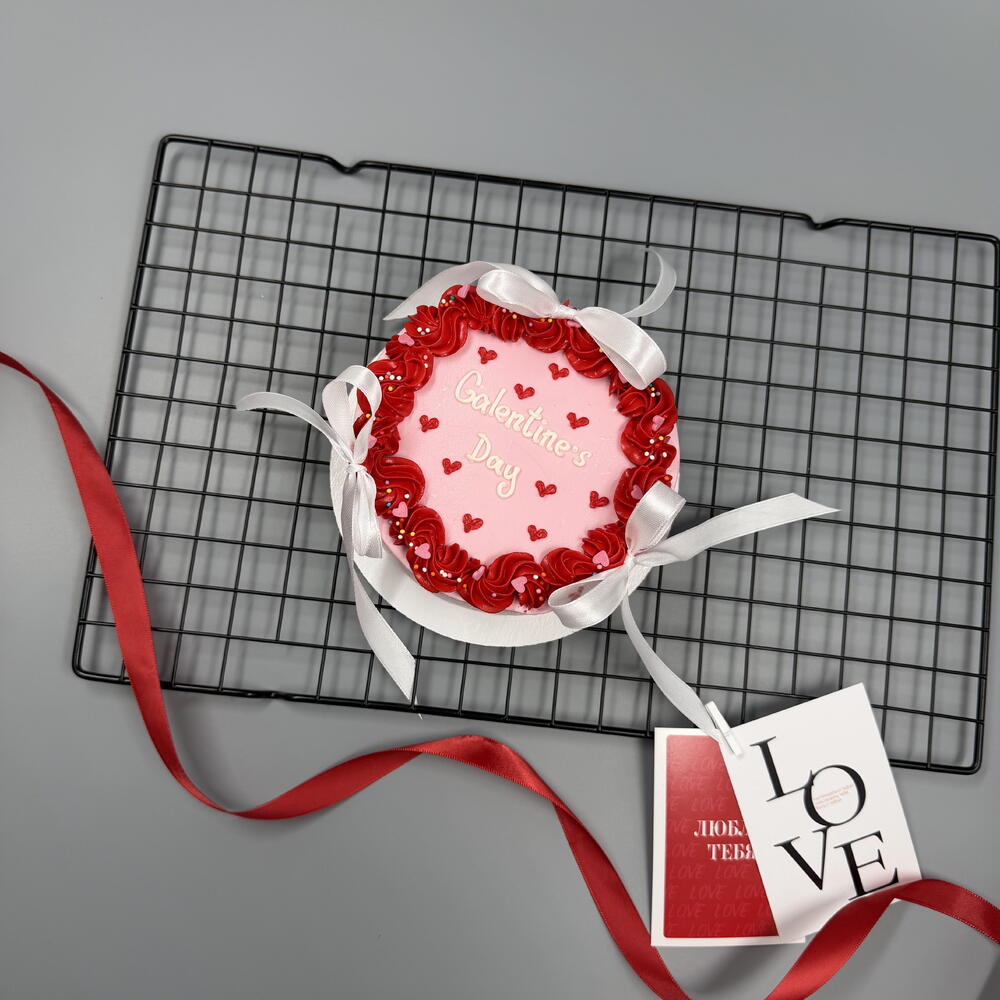 Бенто торт для подруг Galentine s day