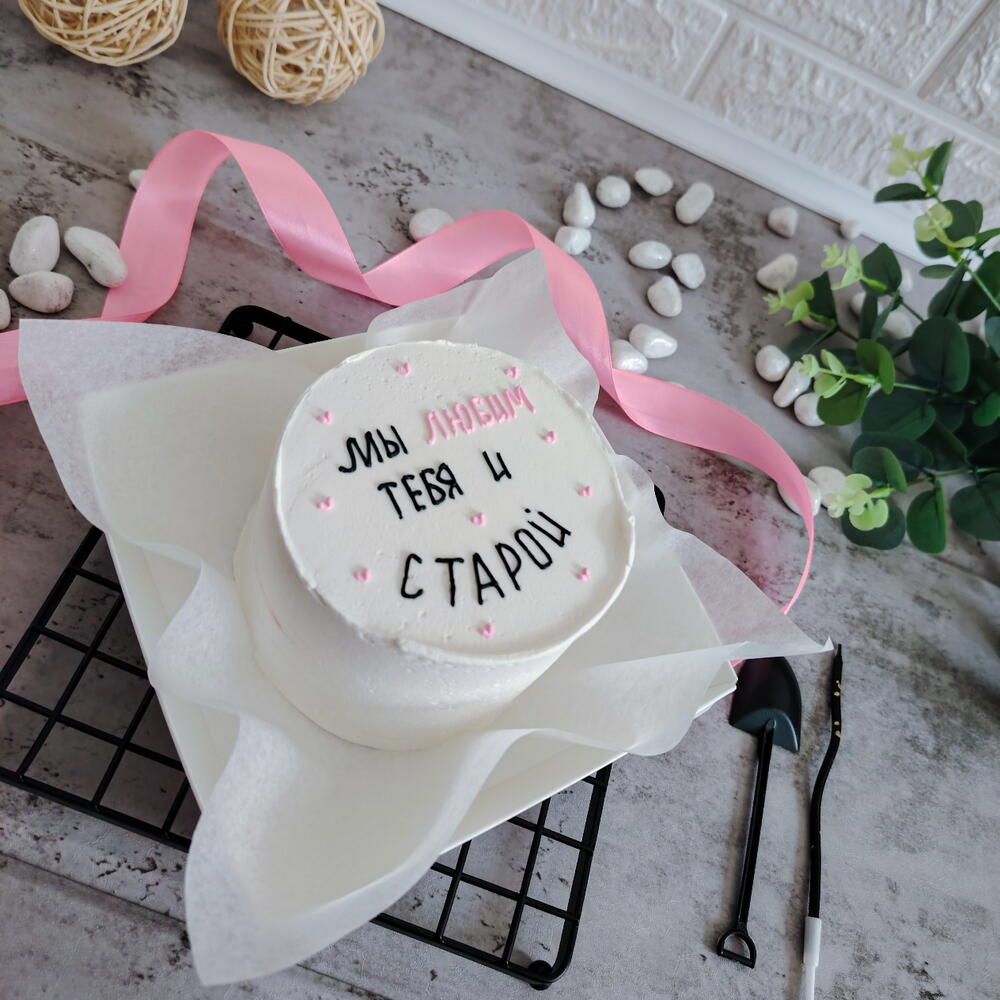 Бенто торт для подруг и не только