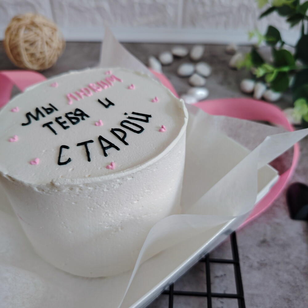 Бенто торт для подруг и не только