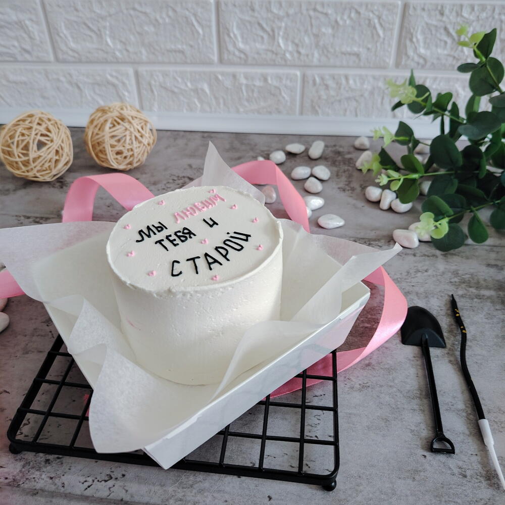 Бенто торт для подруг и не только