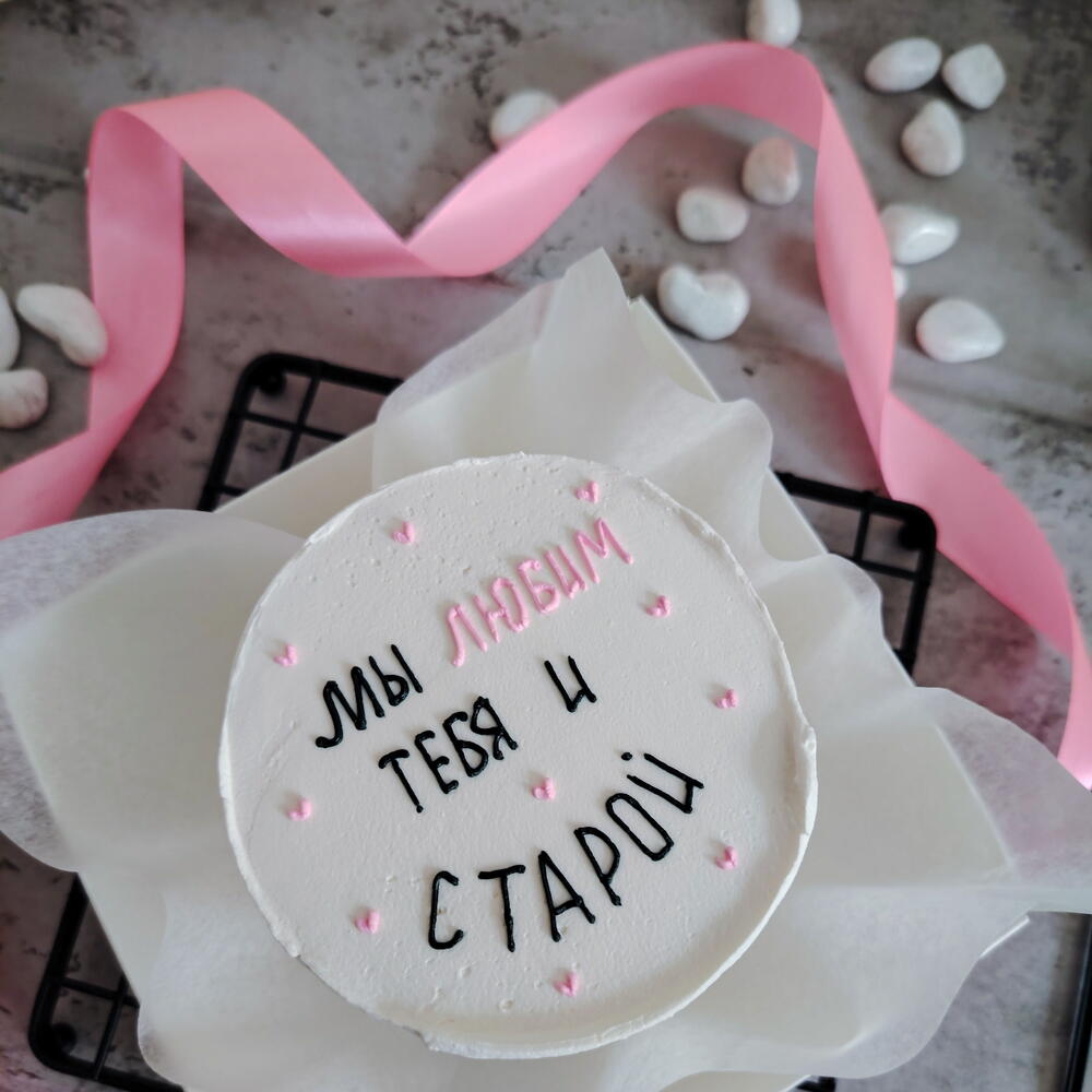 Бенто торт для подруг и не только