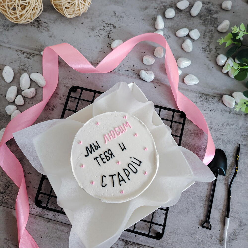 Бенто торт для подруг и не только