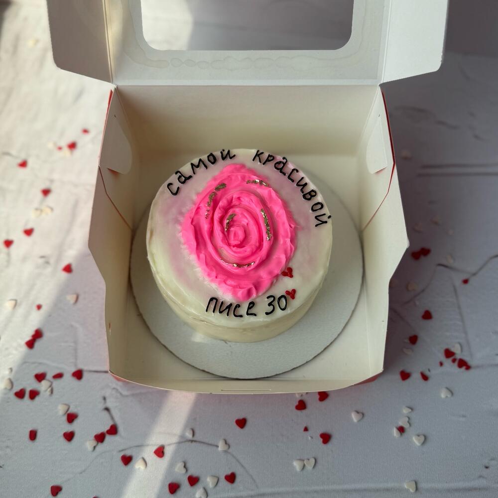 Бенто торт для подруге