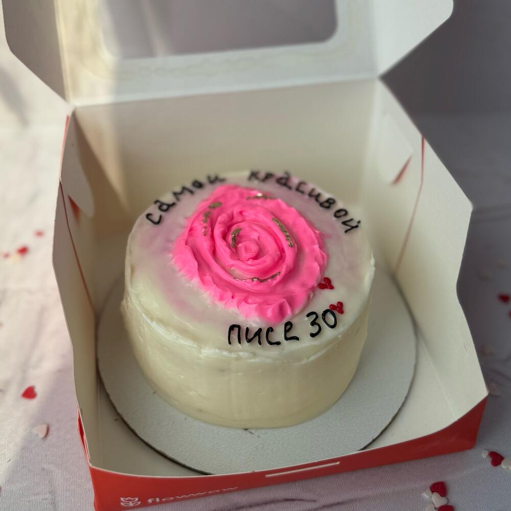 Бенто торт для подруге