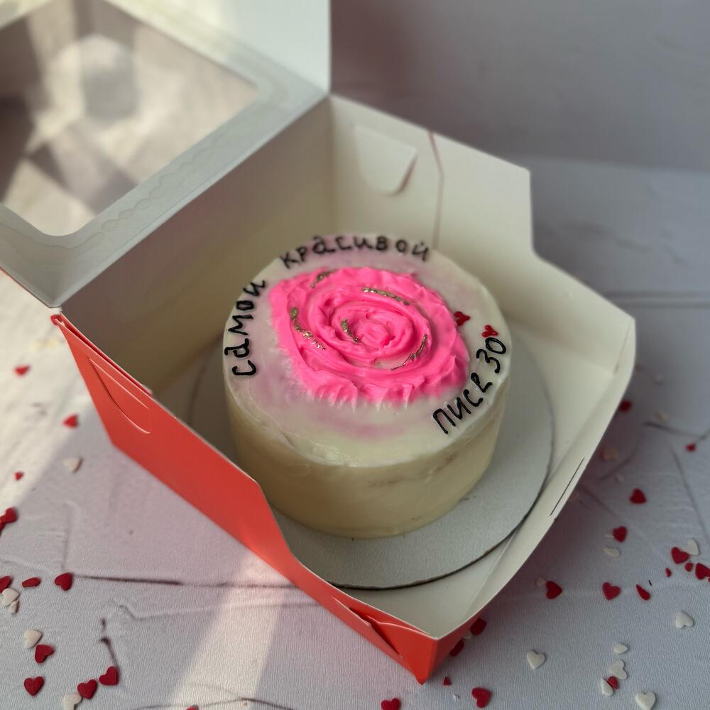 Бенто торт для подруге