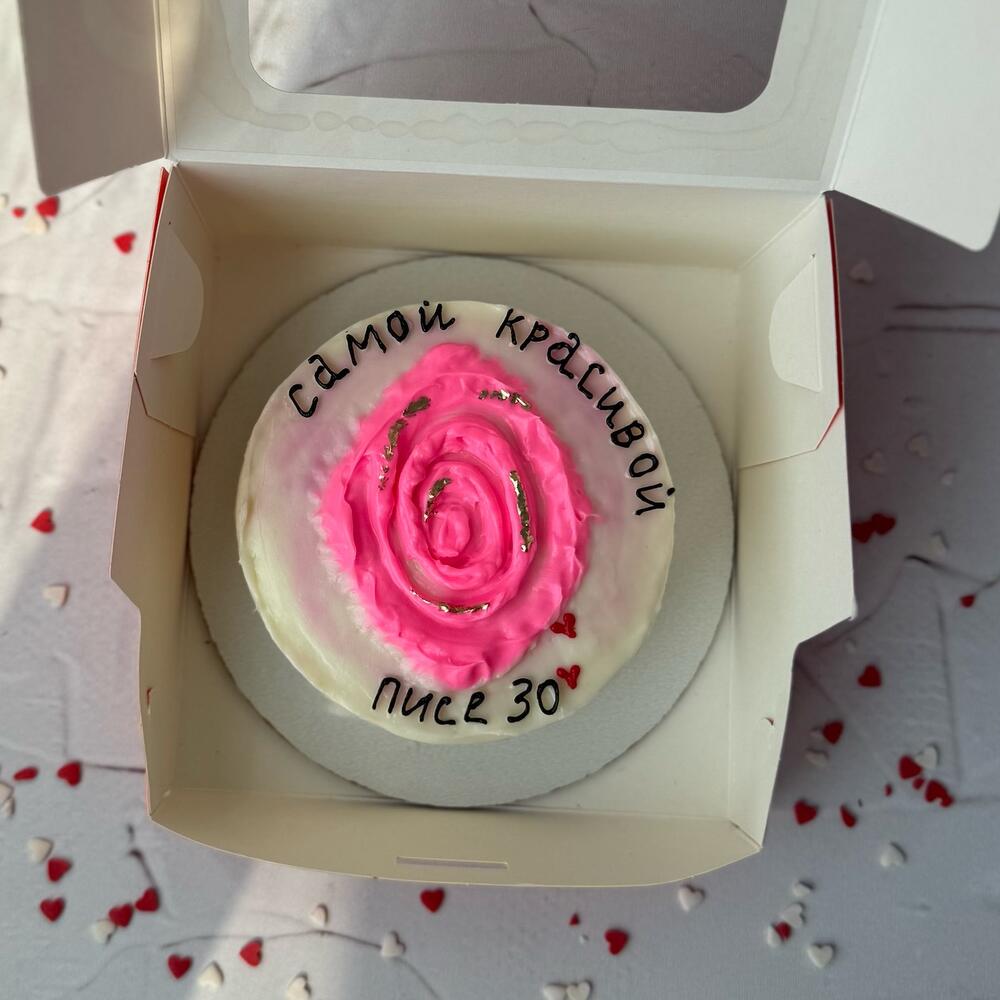 Бенто торт для подруге